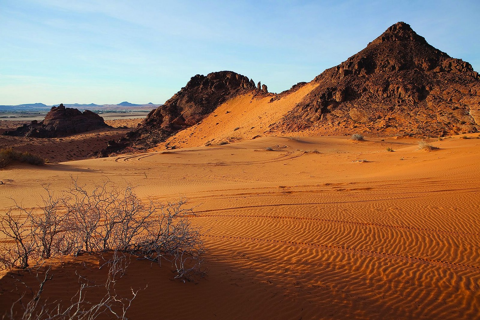 The Great Nafud Desert