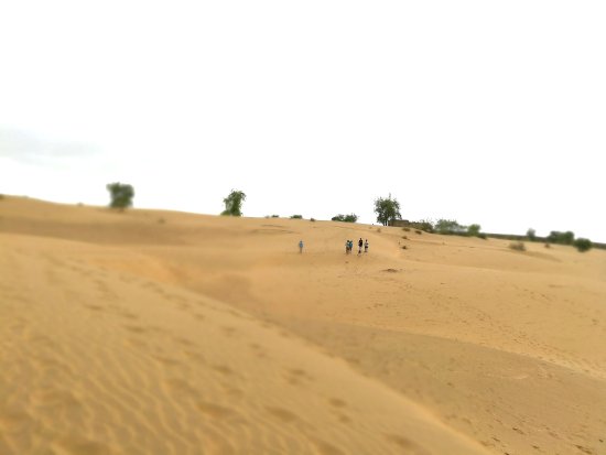 Mahabar Sand Dunes